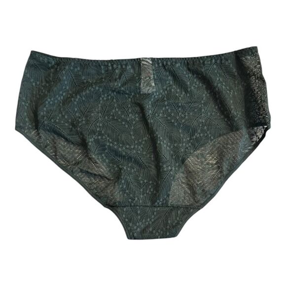 Simone Perele Comete Retro Brief Panty Icon Green Size 7 3XL Plus - Picture 7 of 7